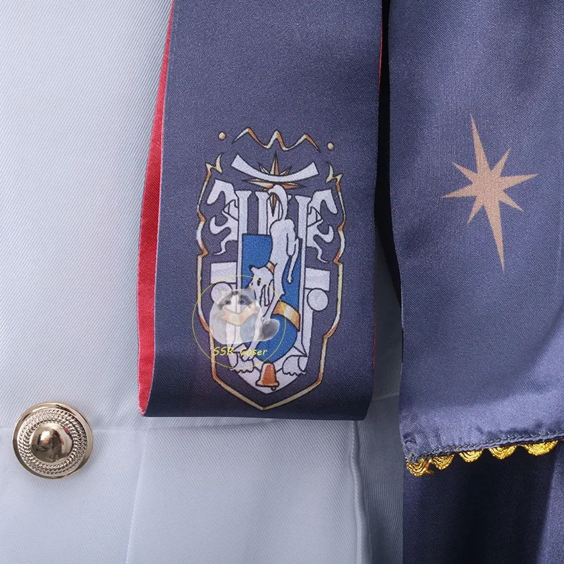 Костюм для косплея Sonetto 1999 костюм Sonet Wig платье рубашка Игровая форма ролевых игр