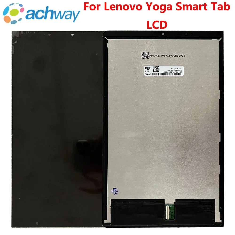 For Lenovo Yoga Smart Tab LCD Display X705 Touch Screen Digitizer Assembly Replacement For Lenovo YT-X705F YT-X705L YT-X705X LCD