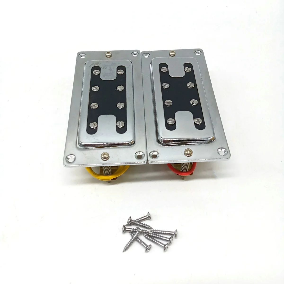

Electric Guitar Pickup Neck Bridge Pickup Lp Style Electric Guitar Premium Mini 4 String Lp Pickup(4 Chords)