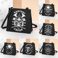 korean style square bag skull pattern tote bag 2022 spring and summer new product crossbody shoulder bag personality womens bag