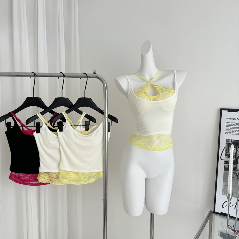 Женский летний комплект из двух предметов в американском стиле