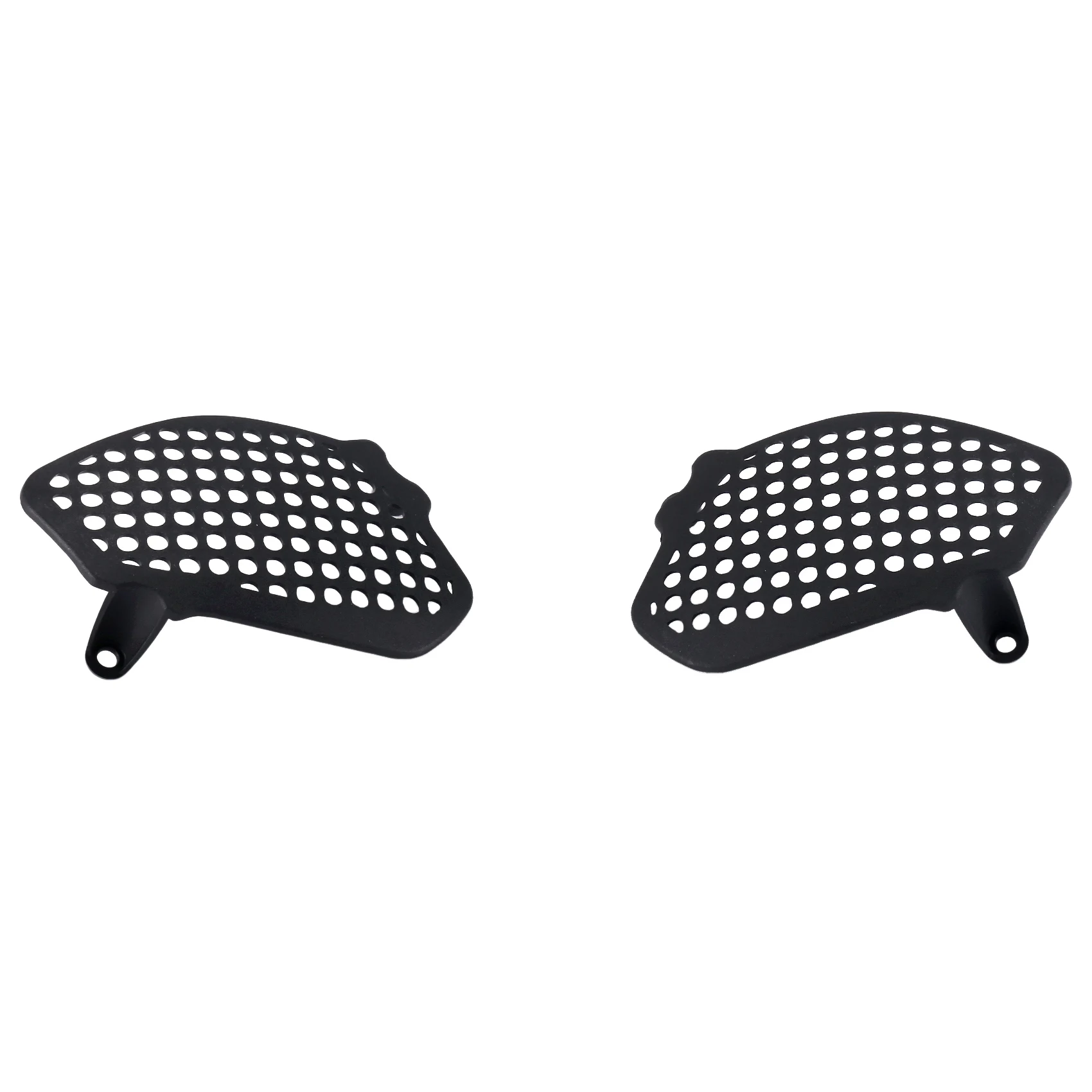 

Lower Headlight Guard Fog Auxiliary Position Turn Light Protection Cover Grille for MT10 MT 10 SP