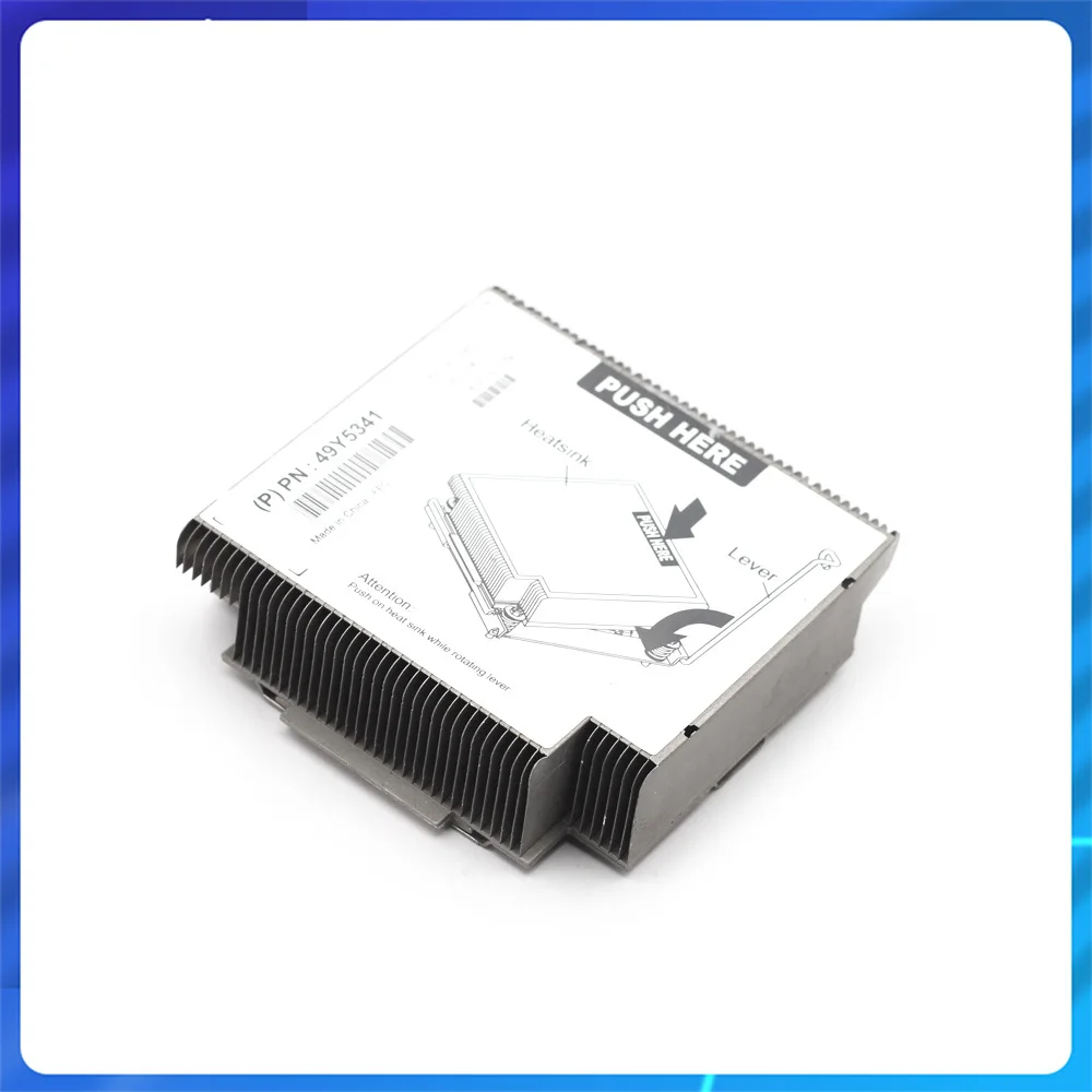 Original Cooler FOR IBM System X3550 M2 X3550 M3 X3650 M2 X3650 M3 X3550M2 49Y5341 49Y4820 Server CPU Cooling Heatsink Radiator