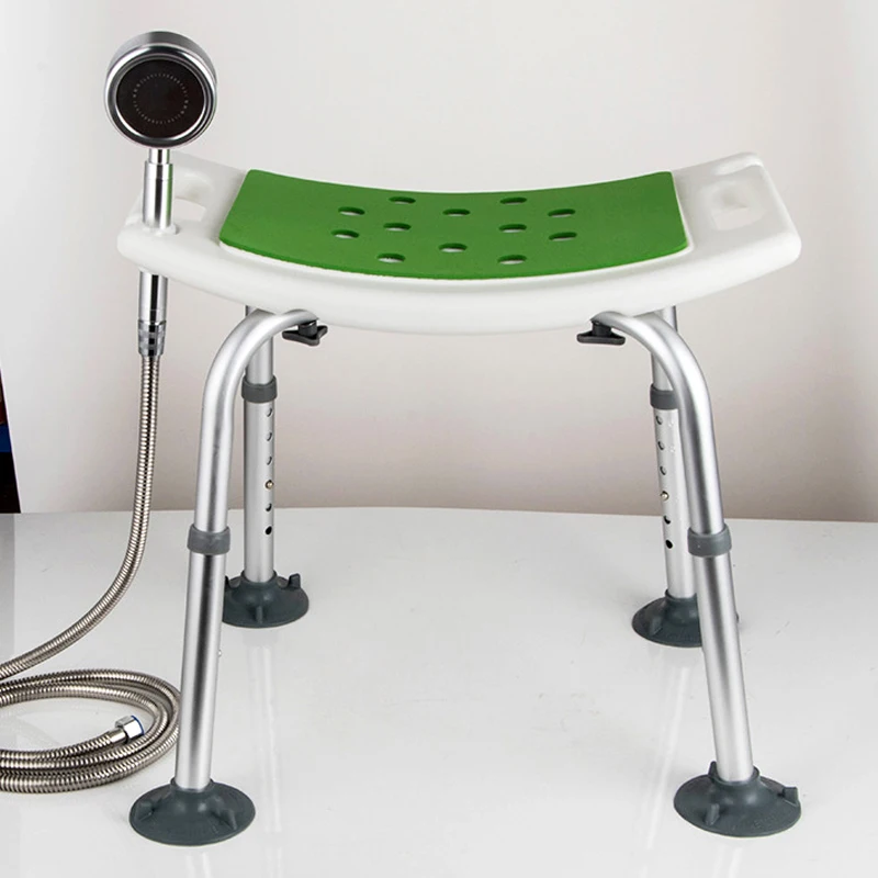 

Складное кресло для пожилых, нескользящее сиденье для ванной и душа