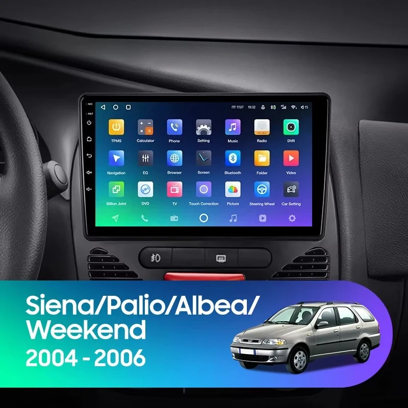 Фото Автомобильный DVD-плеер TEYES SPRO PLUS для Fiat Siena Palio Albea Weekend 2004-2006 F1 F2, автоэлектроника, автомобильное радио, автомобильный DVD-плеер №3