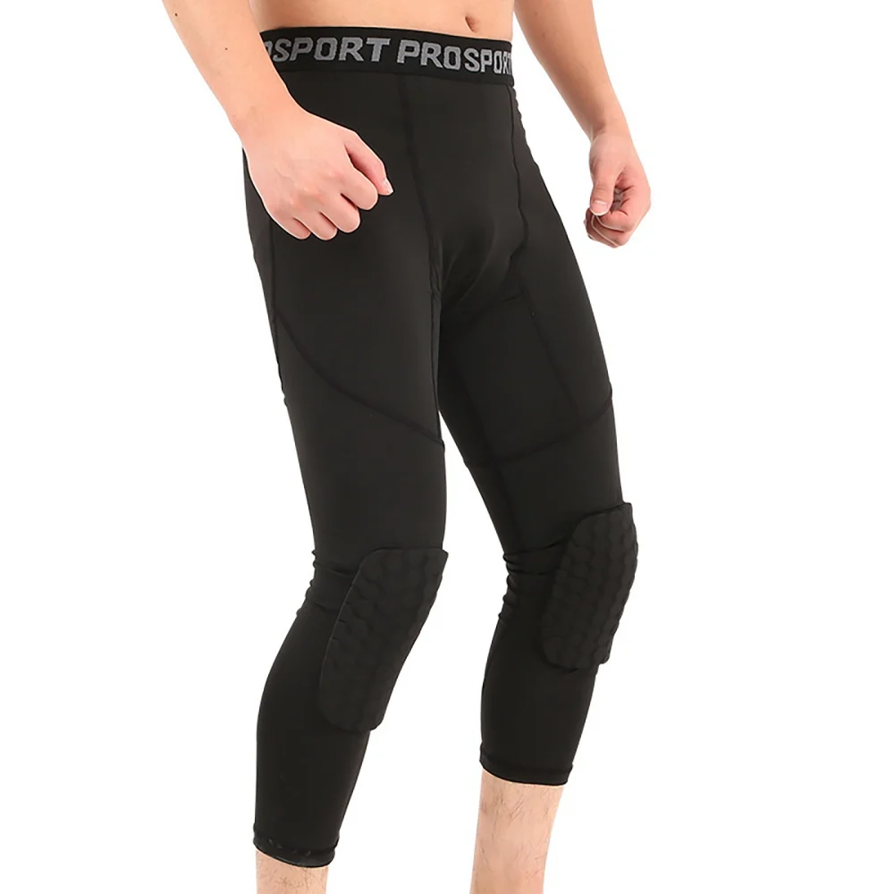 

Basketball Pants With Knee Pads And Filled Sports Tights