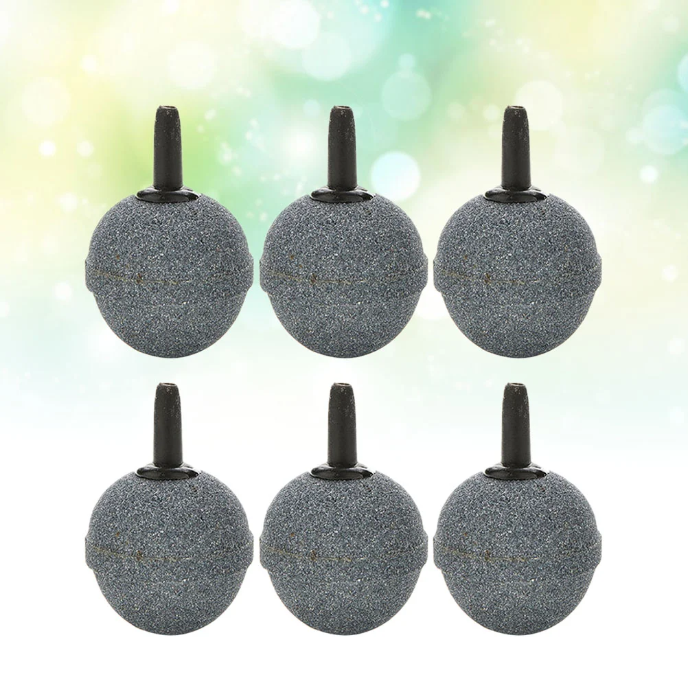 

10 Pcs Tank Decor Airstones Fishtank Aquarium Suction Cups Airstones Aquarium Stone Diffuser Bubble Diffuser Air Stone