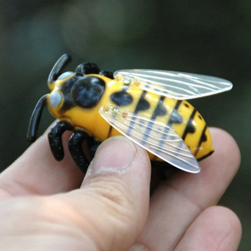 Мини электрические игрушки для домашних животных кошек забавная симуляция жук