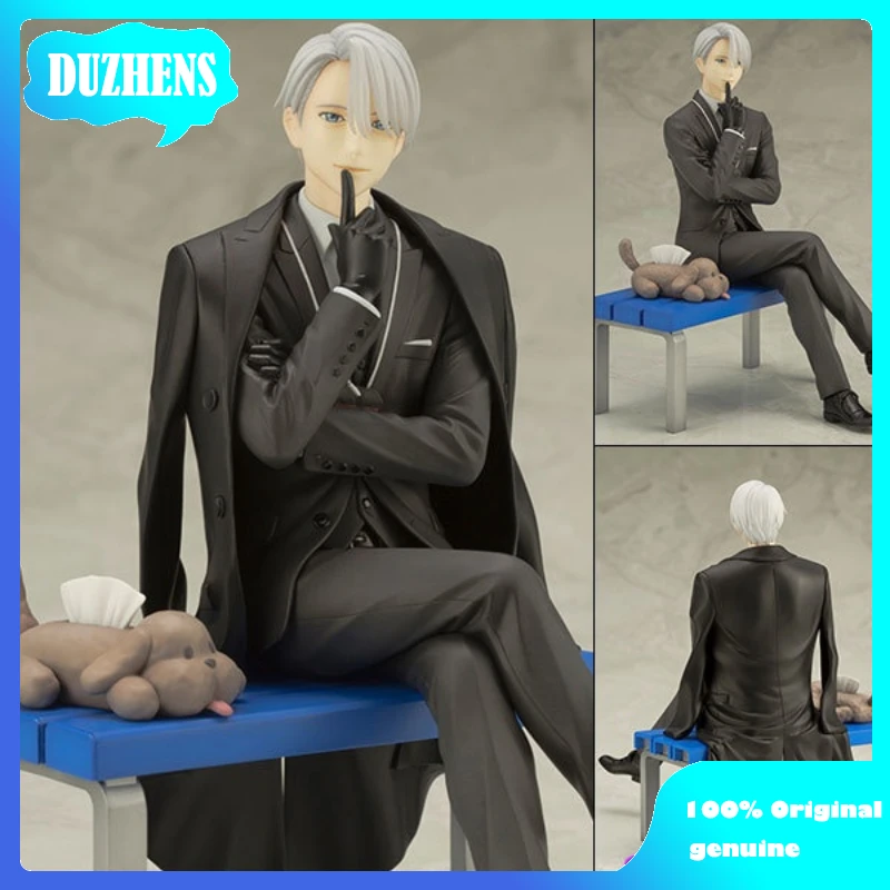 

100% оригинал: Юрий! Фигурка аниме на льду Виктор Никифоров, 15 см, ПВХ