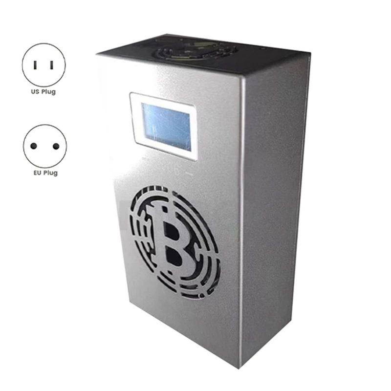 1 шт. LV06 + LV03 Lucky Miner V6 Бесшумная Майнер машина Btc Bsv Bch Dgb для криптовалюминирования