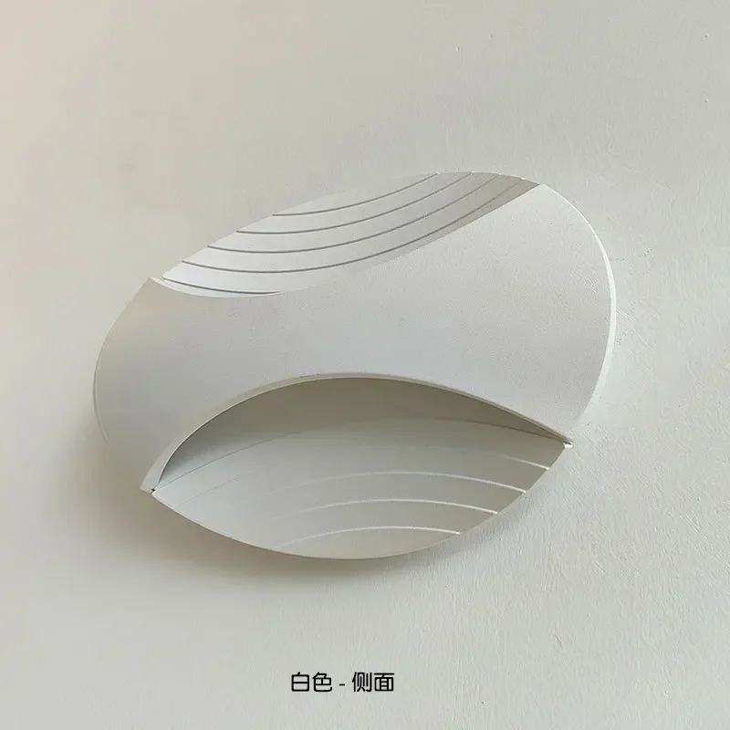 Современный светодиодный настенный светильник с двойной головкой для освещения