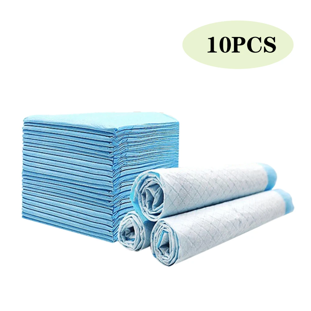 

Diapers Dog Cleaning Pad Dog Pet Diapers 10ps/lot Pet Puppy Training Deodorant Absorbent Pee Pad Diapers Supplie Super For Urine