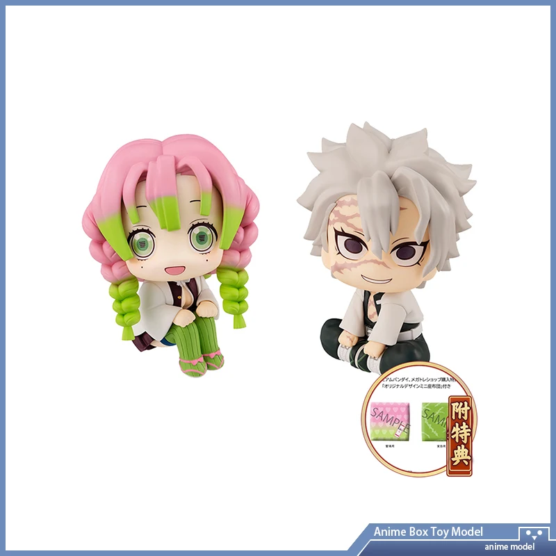 

Оригинальный продукт MH рассекающий демонов Shinazugawa Sanemi Kanroji Mitsuri Chibi привилегированная версия приз Q-версия модель аниме-фигурки