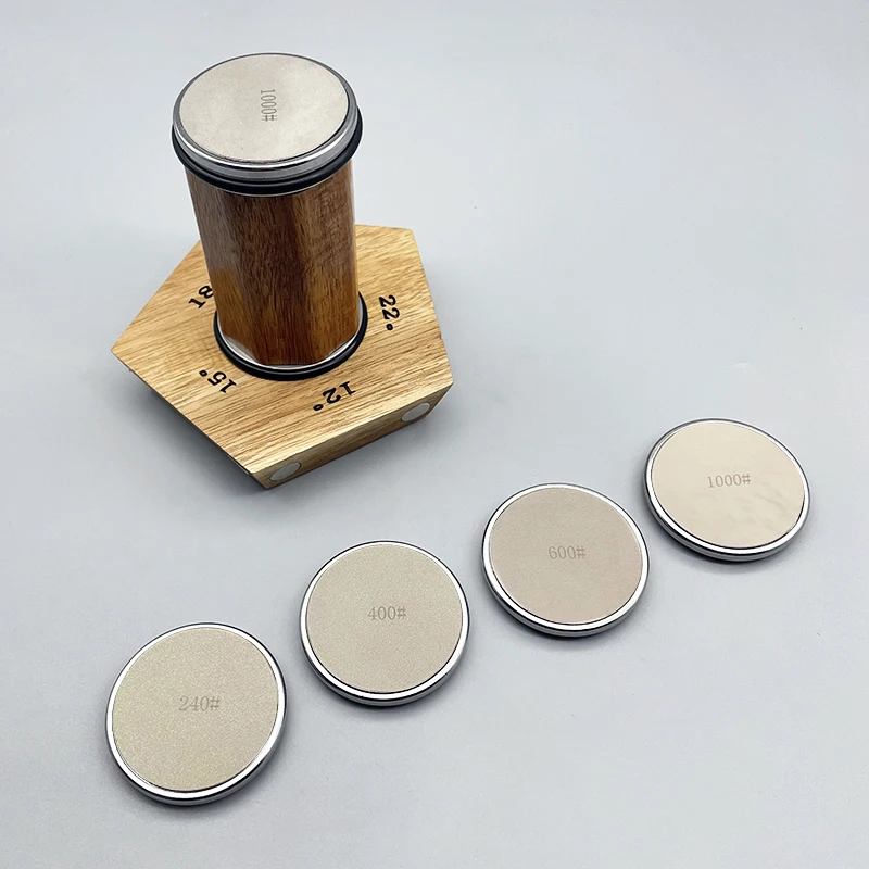 

NEW 2023 Sharpening Stone Angle12 15 18 20 22degree Whetstone Rolling Knife Sharpener Diamond DIY tool Grindstone Woodwork