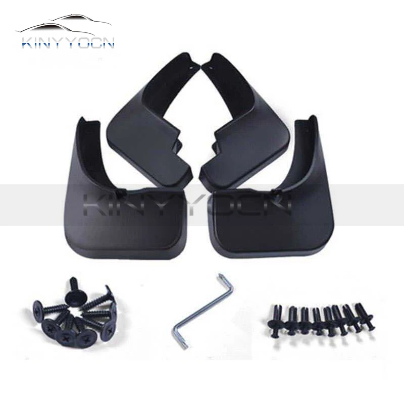 

Для Toyota Frontlander автомобильные брызговики, брызговики на передние и задние колеса, прочные пластиковые брызговики