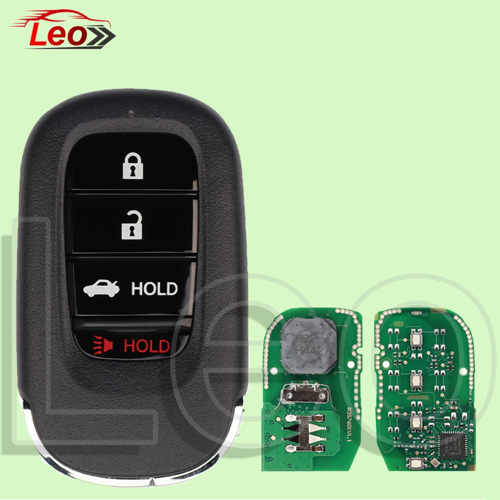 

Leo FCC: KR5TP-4 В наличии в мире умный дистанционный ключ для Honda Accord CR-V CIVIC 2022 HRV FIT XRV ZRV 4/5 кнопок 433 МГц ID: 4A-CHIP