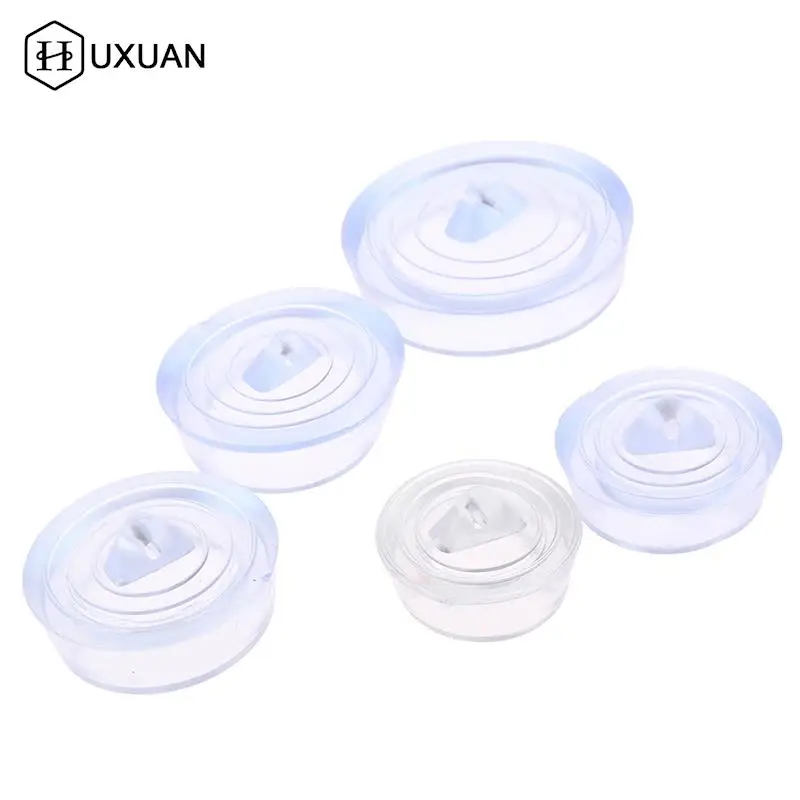 

1PCS Silicone Drain Stopper Floor Drain Plug Kitchen Bath Tub Sink Water Stopper Laundry Bathroom Sink Bathtub Drains