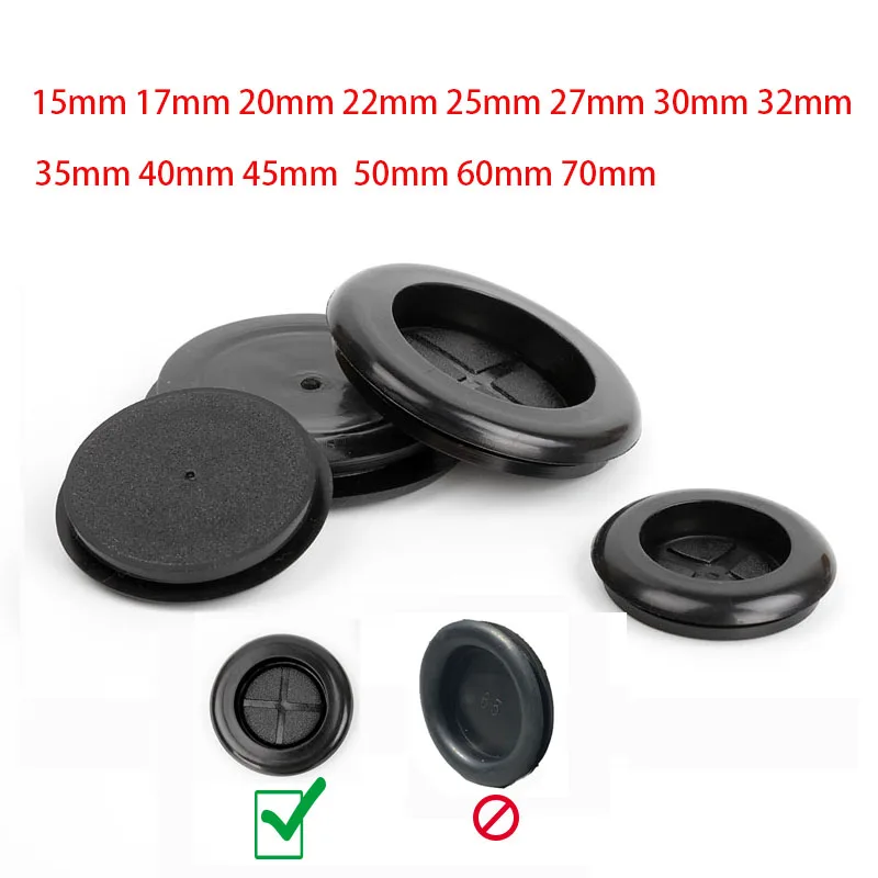 

10/20 шт., кольца-Уплотнители для слепых колец, 15/20/25/30/70 мм