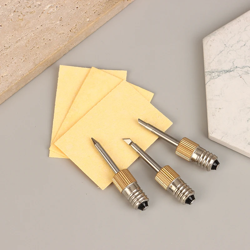 Набор наконечников для паяльника с губчатым интерфейсом