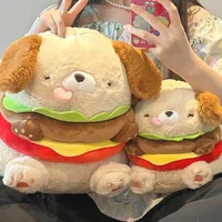 Плюшевый бургер#1