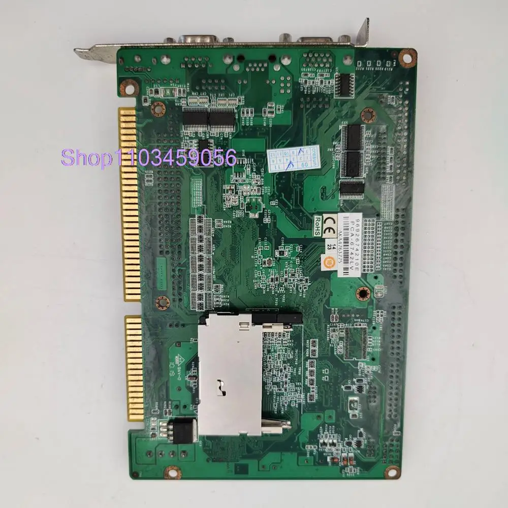 Для Advantech Industrial компьютера материнская плата