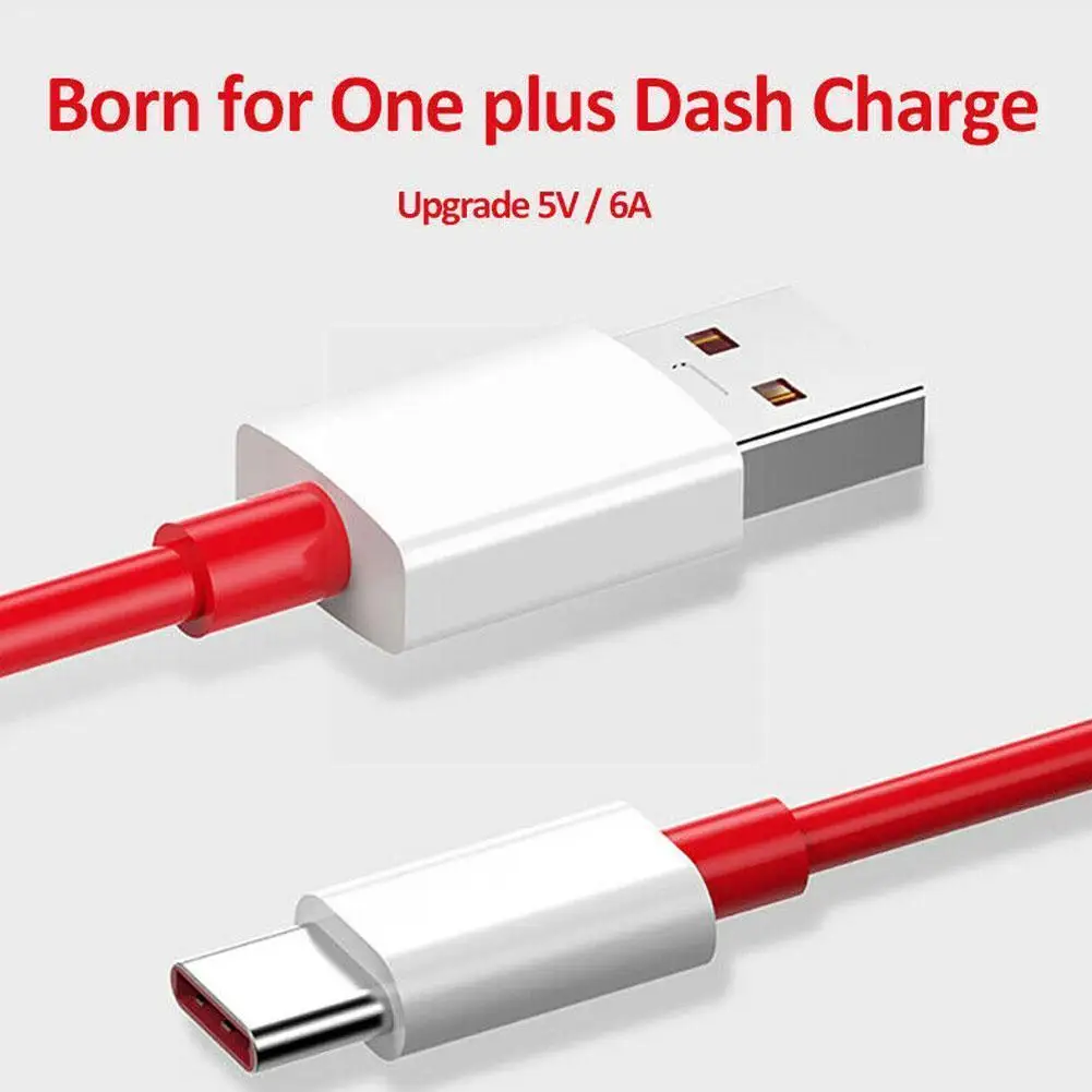Кабель для быстрой зарядки 6a Oneplus Nord Warp Charge Type-c Dash For One Plus 8 7 Pro t T 6t 6 5t 5 3 провод