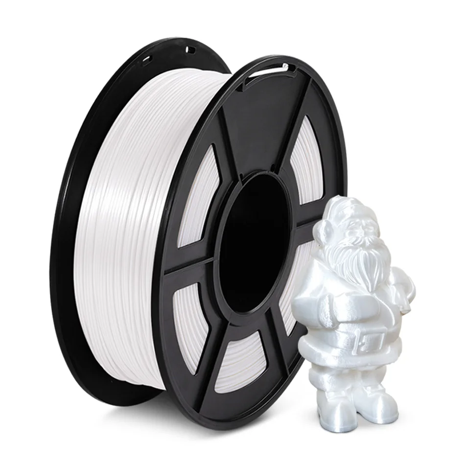 

SILK Filament PLA 1kg 1.75mm 3D Printer Filament For 3D FDM 3D Printer Smooth Surface 50 Times Toughness Better than PLA