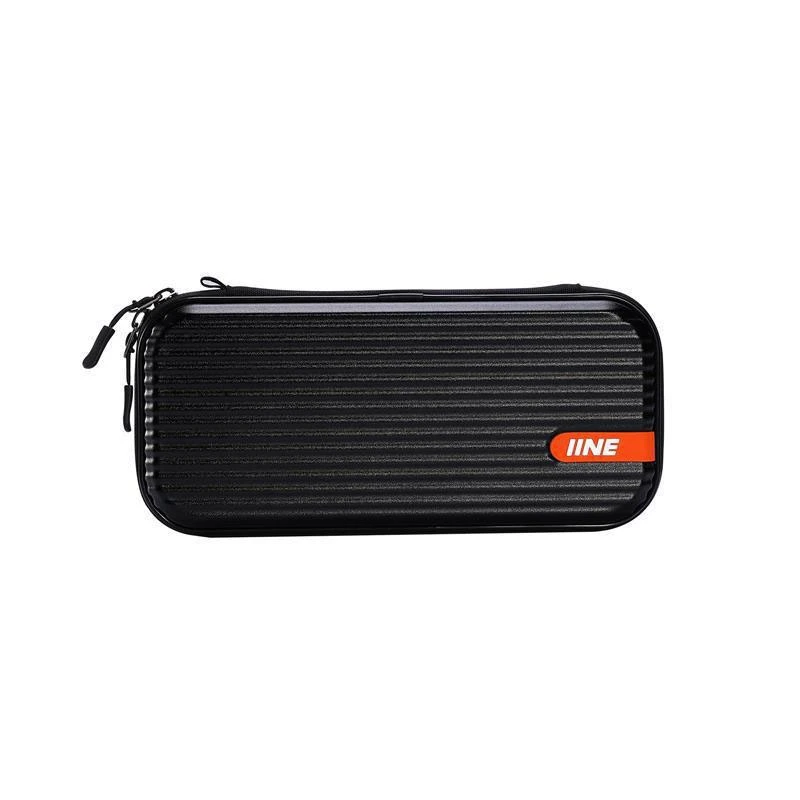 

IINE 1 PCS PC Hard Carry Case Storage Bag Update Protection PC Bag Parts Accessories Compatible Nintendo Switch OLED Bag ,Black