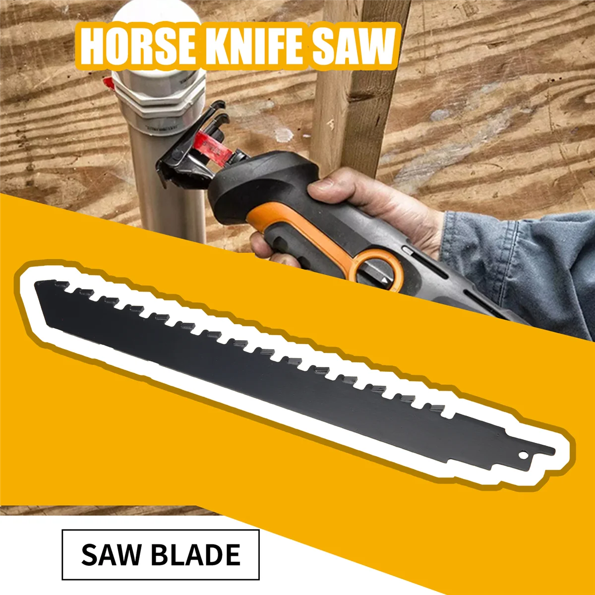 Полотно сабельной пилы Карбид вольфрама для резки пористого бетона волокна