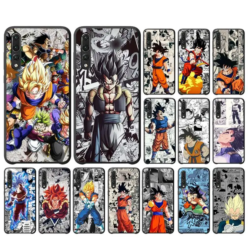 

BANDAI Anime Dragon Ball Manga Phone Case for Huawei P30 40 20 10 8 9 lite pro plus Psmart2019