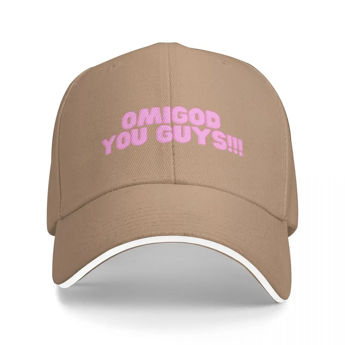 

2023 New Omigod You Guys!!! Bucket Hat Baseball Cap Big Size Hat Uv Protection Solar Hat Winter Hat For Women Men's