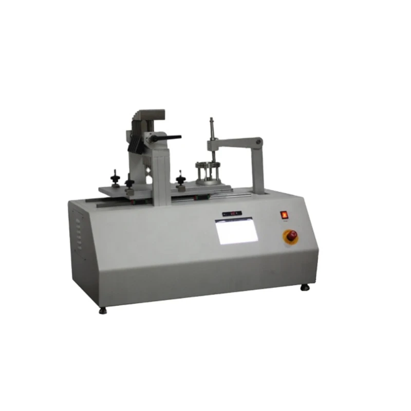 

Multi-finger Scratch/mar Tester and Multi-finger Scratch Test Machine