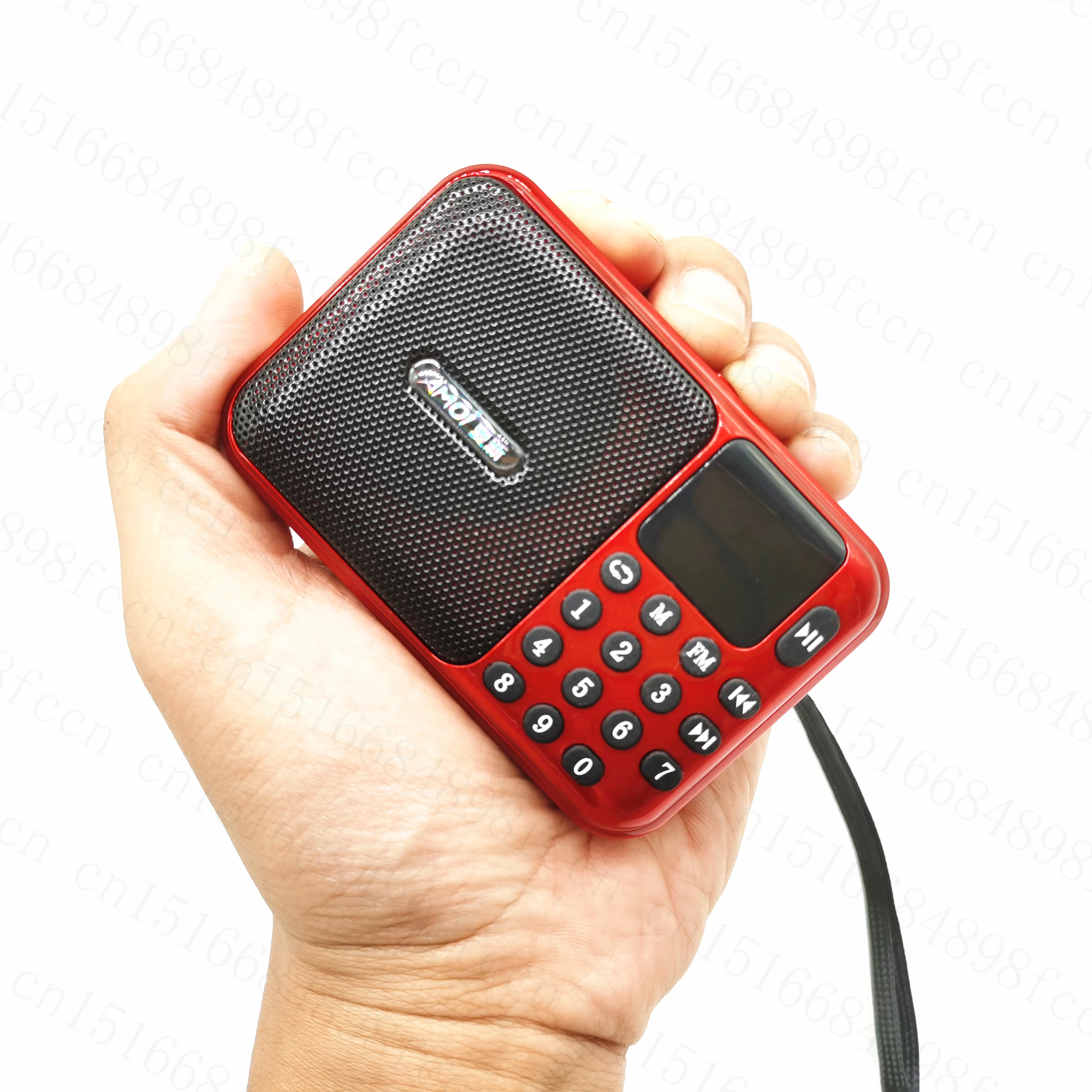 Карманный Bluetooth-динамик с зарядкой от USB-накопителя |