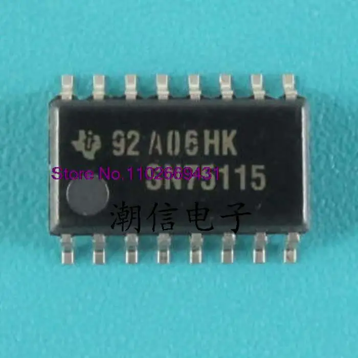 

5 шт./партия SN75115 SOP-16