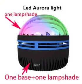 

Ночник Water Ripple/Dreamy Aurora 7 цветов