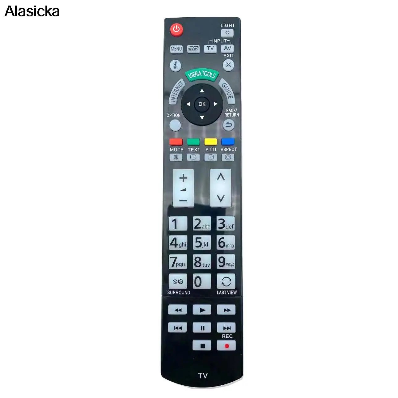 Сменный пульт дистанционного управления для Panasonic N2QAYB000715 для детской лампы LED 3D TV