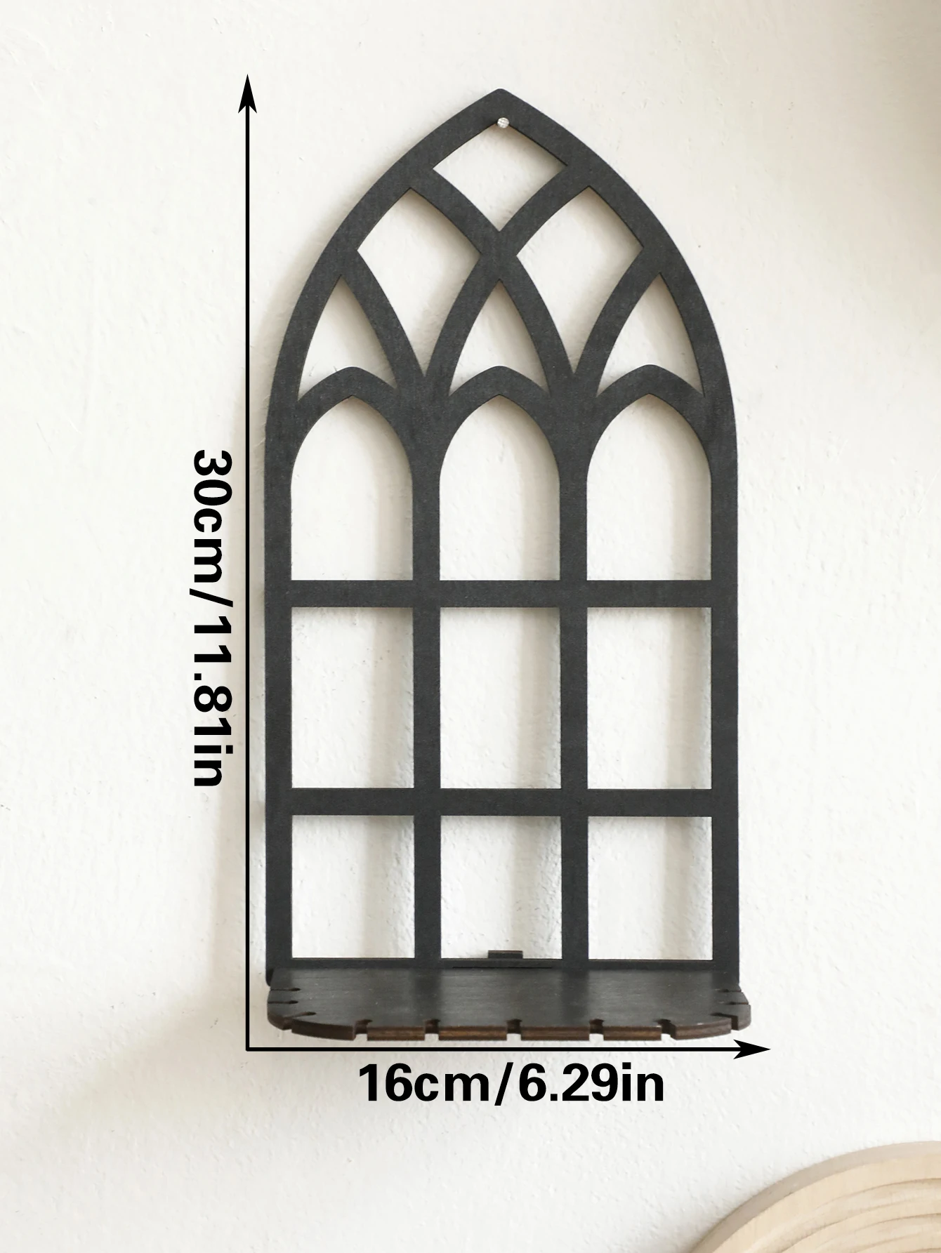 

Деревянная готическая полка Artilady