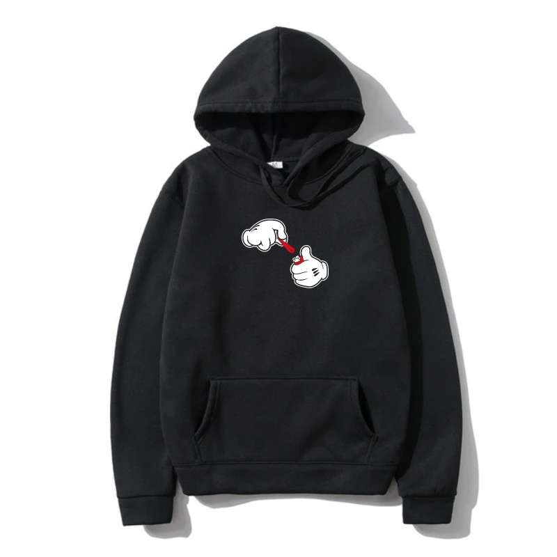 

Толстовка blun marijuanna с мультяшным принтом, с зажигалкой, классная Женская толстовка с капюшоном, 100% хлопок, оптовая продажа, толстовка с капюш...