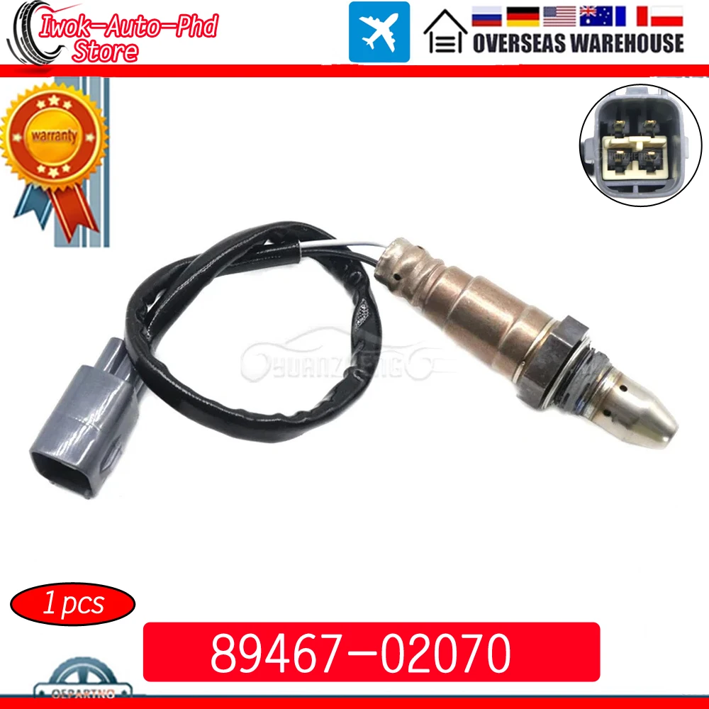 Toyota Corolla Matrix Prius Соотношение Воздуха И Топлива Лямбда O2 Датчик Кислорода 89467-02070
