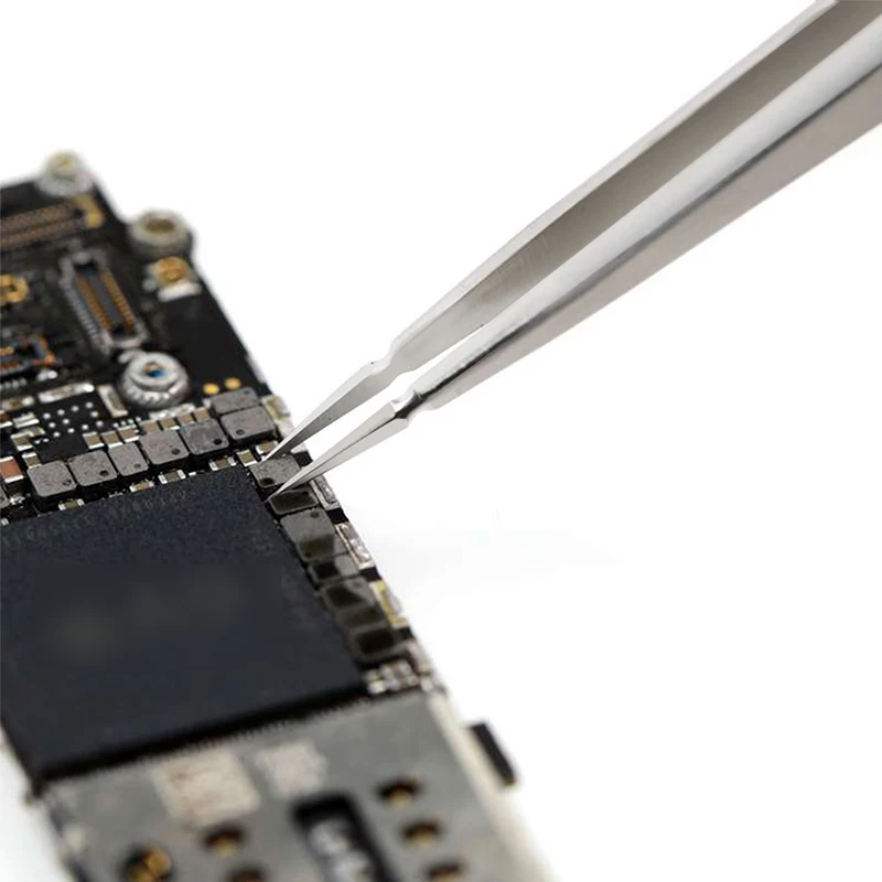 2UUL 3D Hand Tweezers for Precise Phone Maintenance Flying Wire Spot Welding Tweezer Tin IC Chip Micro Repair Forceps images - 6