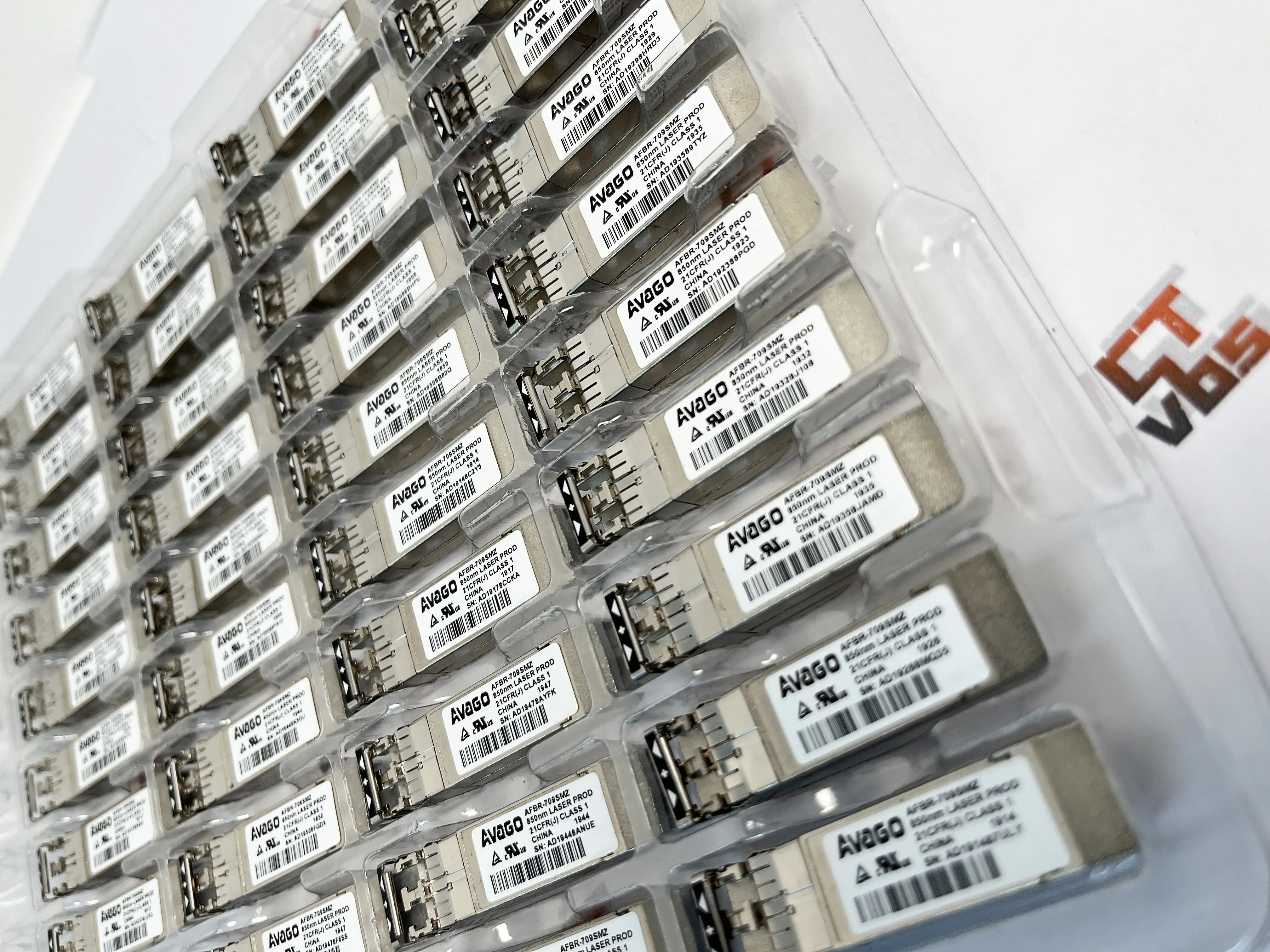 Avago AFBR 709SMZ SFP+SR/SW 10Gb/s 850nm Multimode SFP+ Transceiver *Free Shipping*