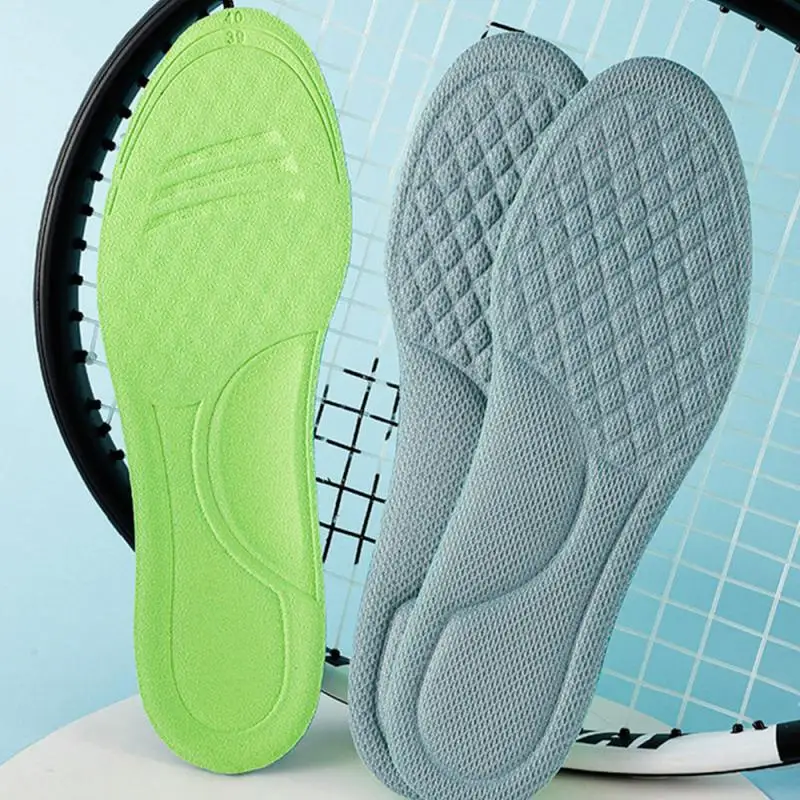 Ортопедические стельки унисекс из мягкой пены с эффектом памяти дезодорирующие