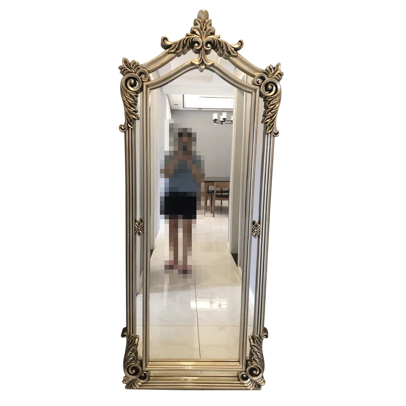 Роскошное зеркало для смены обуви стрижка красота подвесное прихожей магазина