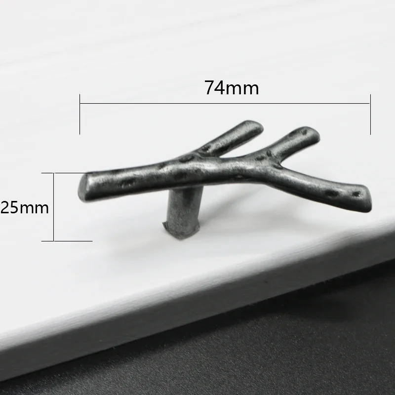 

Ручка для мебели в виде ветки дерева, 96 мм, 128 мм