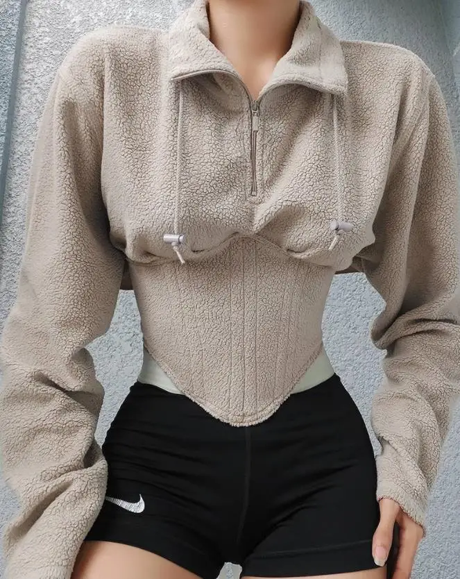 

Женский Повседневный свитшот с длинным рукавом, Осень-зима 2022