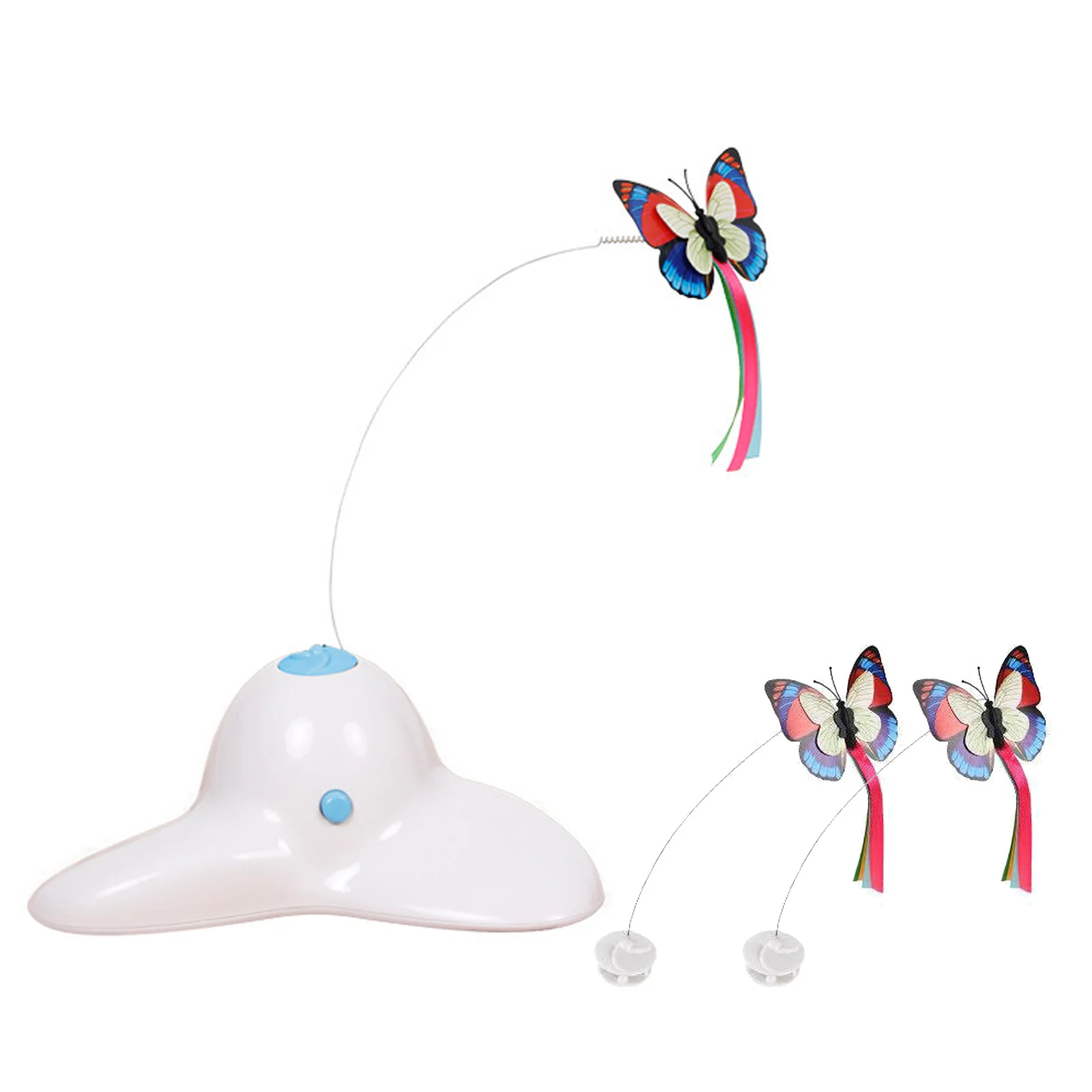 

Пушистая игрушка для кошек бабочка интерактивные игрушки для кошек с автоматическим движущимся вращением бабочка упражнения игрушка для о...