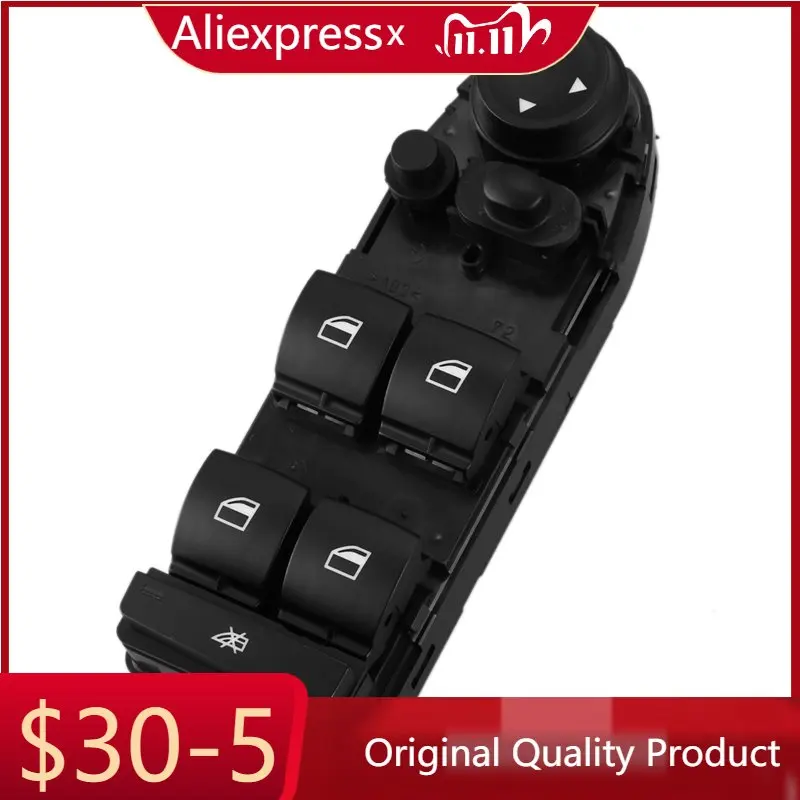 

61319216049 Электрический передний левый переключатель окна для BM X5 E70 X6 E71 E72 OE