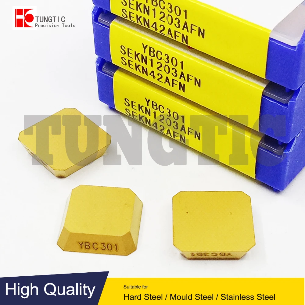 

SEKN1203AFN фрезерные вставки, карбидная фреза для ЧПУ SEKN 1203AFN