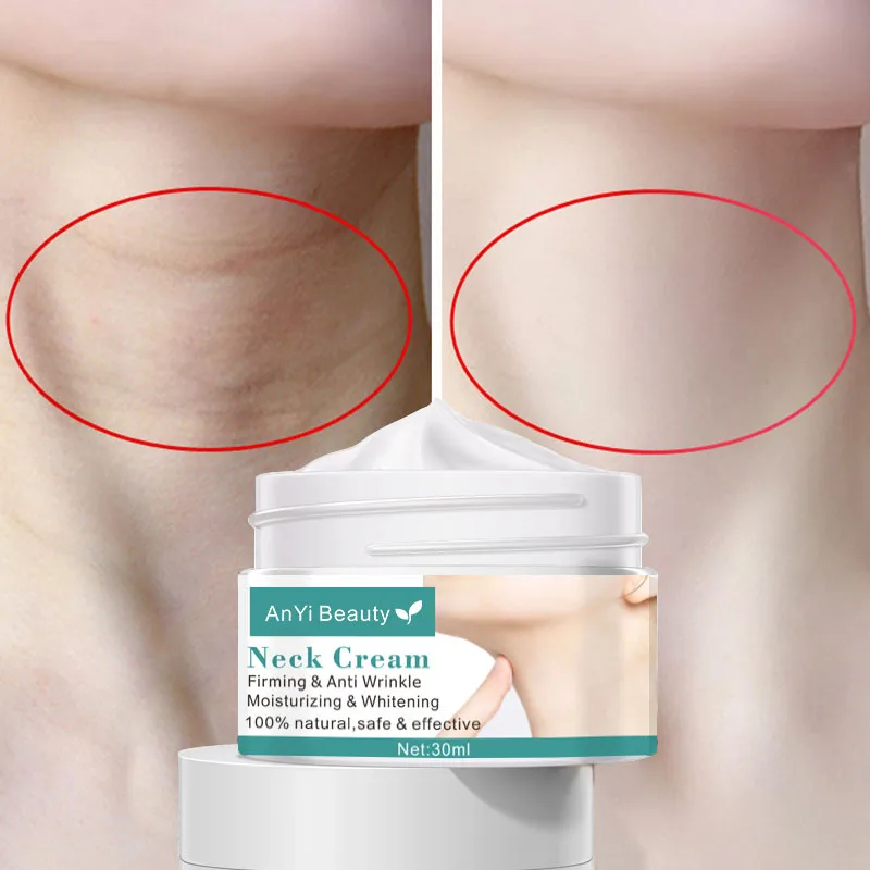Remove Wrinkle Neck Cream Anti-aging Lifting Firming Fade Fine Lines Beauty Skin Care Moisturizing Nourish Repair Cosmetics