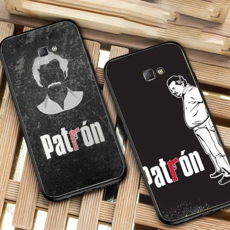 

Narcos Phone Case for Samsung J 2 3 4 5 6 7 8 prime plus 2018 2017 2016 core